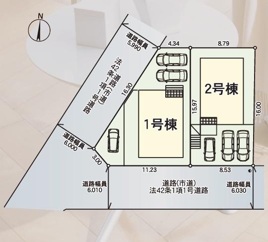光貞台2丁目第3新築戸建（1号棟）
