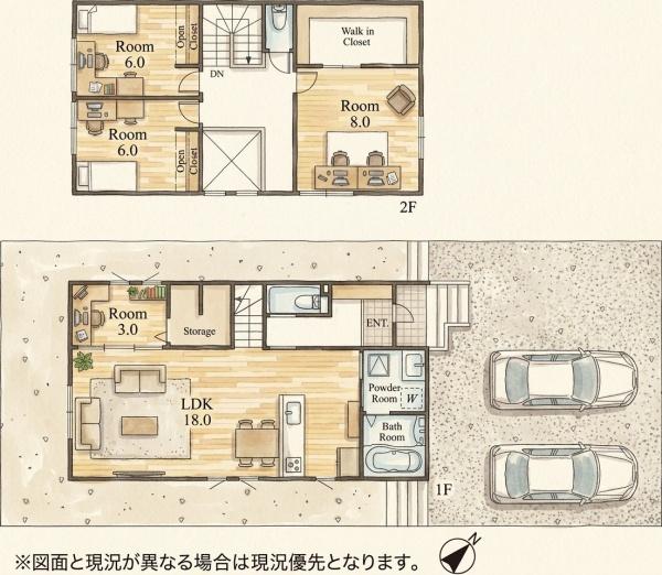 藤原3丁目新築戸建(18号地)