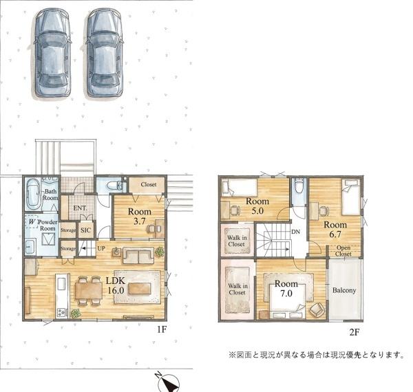 藤原3丁目新築戸建(19号地)
