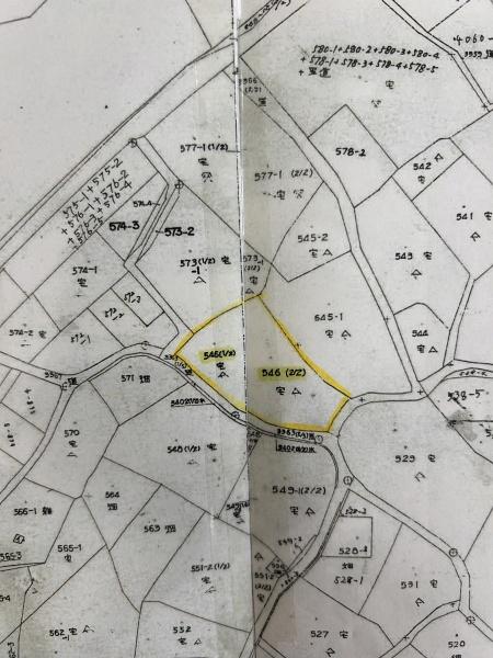 鞍手町大字古門546　売土地