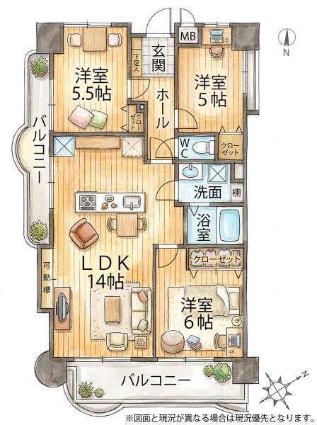 サンライフ小倉原町