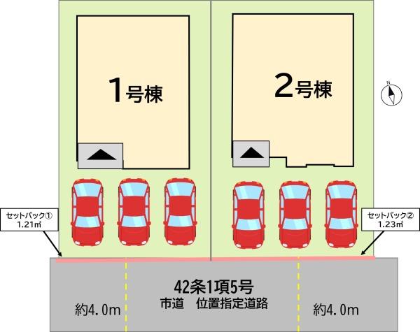 沖田5丁目新築戸建(1号棟)