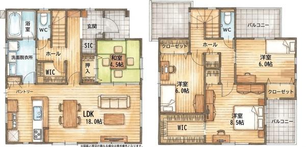 金剛1丁目新築戸建（3号棟）