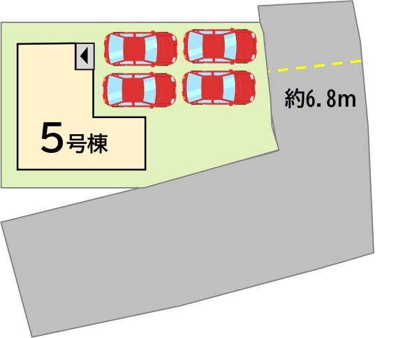 金剛1丁目新築戸建（5号棟）