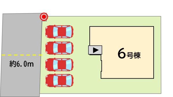 金剛1丁目新築戸建（6号棟）