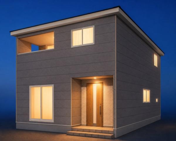 芦屋町高浜町新築戸建（1号棟）