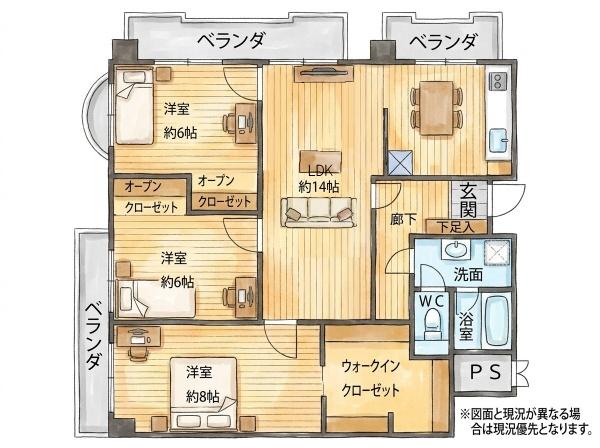 コーポラス今川
