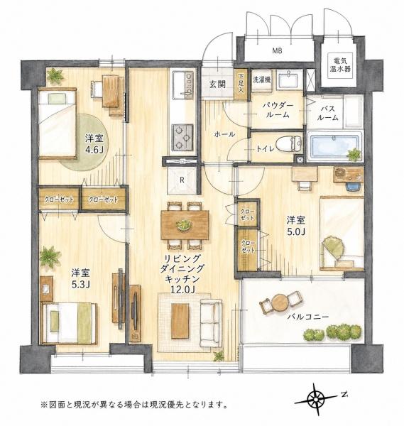 アメニス桜山寺D棟