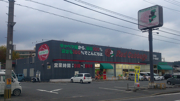 トーカンマンション中到津(レッドキャベツ槻田店)