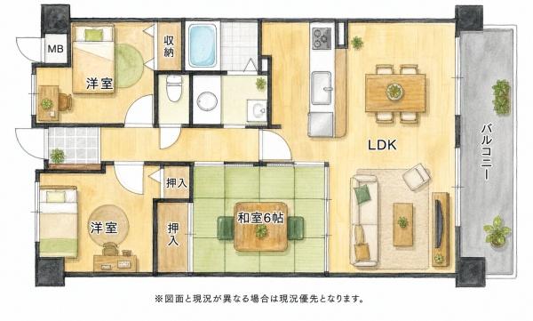 コーポランド浅川