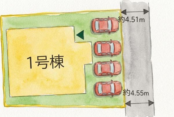 片山3丁目新築戸建