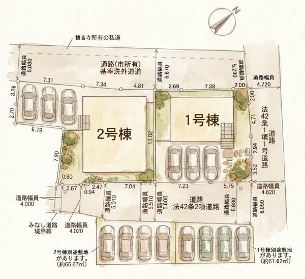 芦屋町西浜町新築戸建（1号棟）
