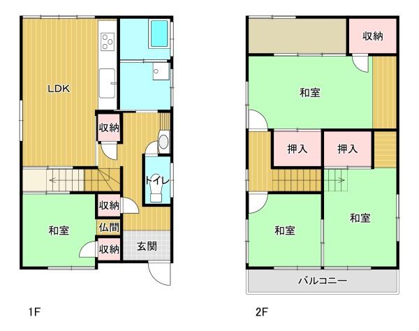 北九州市小倉北区新高田２丁目の中古一戸建