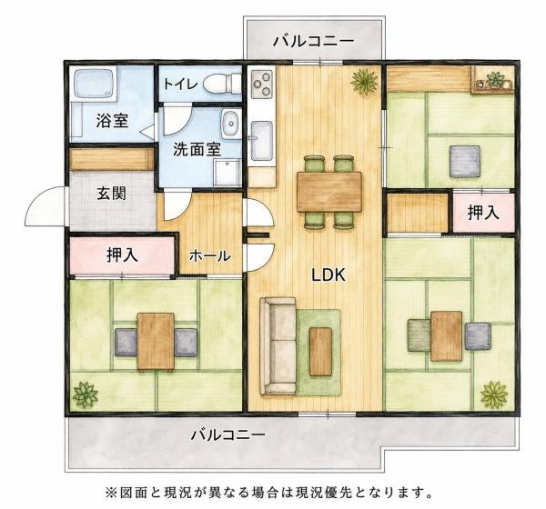 グリーンハイツ梅ノ木30