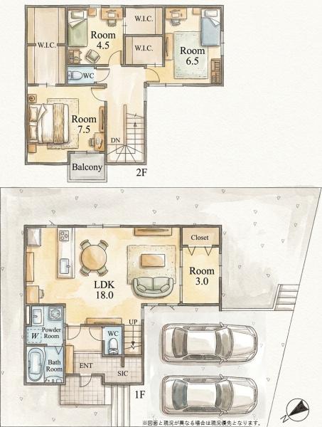 上上津役3丁目新築戸建(1号地)