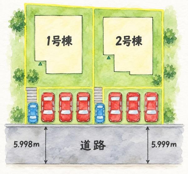 青葉台南2丁目新築戸建（2号棟）