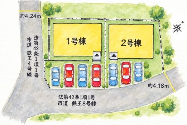 鉄王1丁目新築戸建(2号棟)