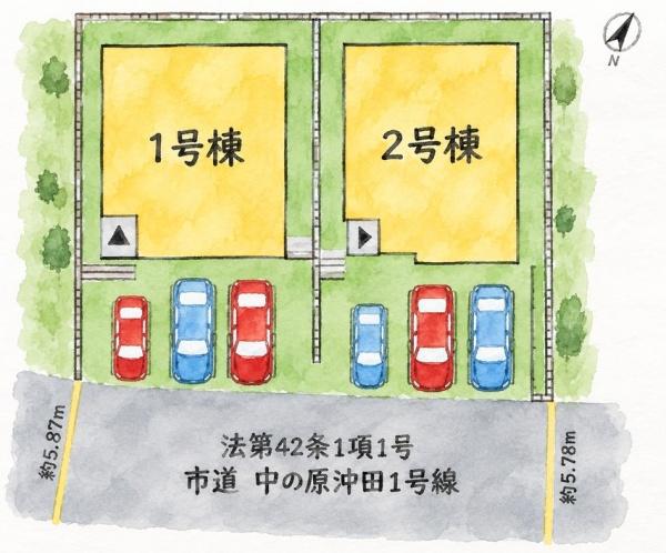 中の原1丁目新築戸建(1号棟)