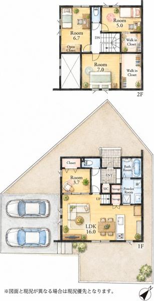 中尾2丁目新築戸建(2号地)