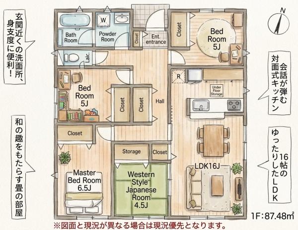 二西3丁目新築戸建（1号棟）