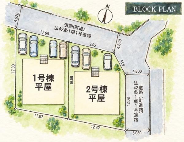 二西3丁目新築戸建（2号棟）