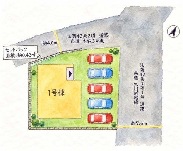 本城2期新築戸建
