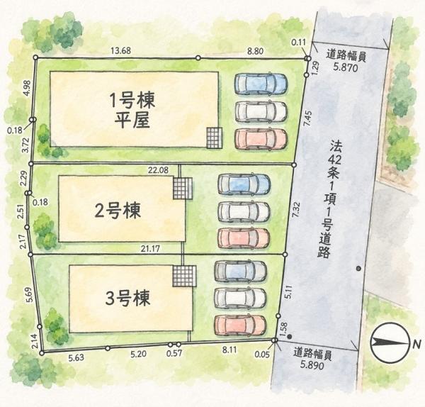白山1丁目新築戸建