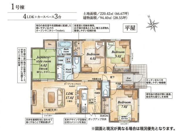 槻田1丁目新築戸建