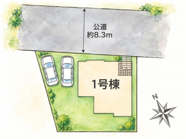 帆柱2丁目新築戸建