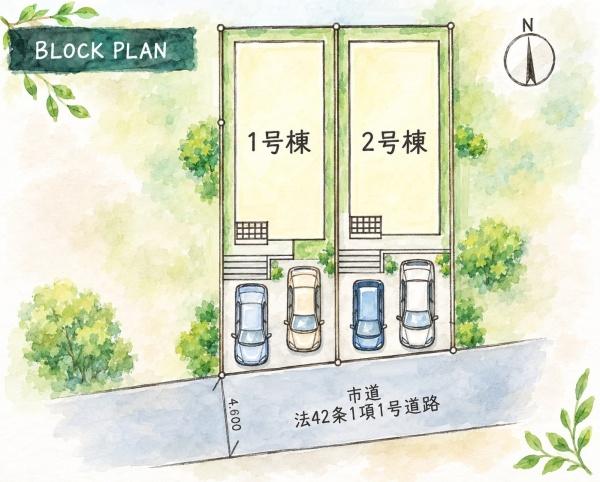 折尾4丁目新築戸建(2号棟)