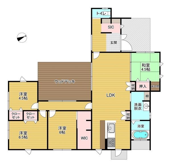 岡垣町松ヶ台四丁目中古戸建