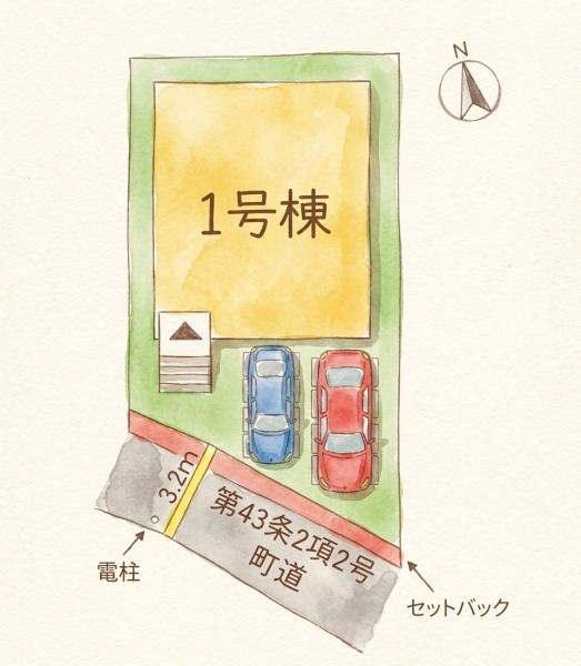 須恵町佐谷7期新築戸建