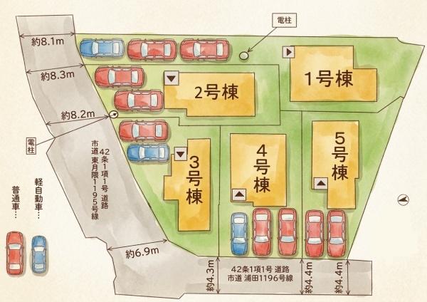 福岡市博多区浦田1丁目11期新築戸建(2号棟)