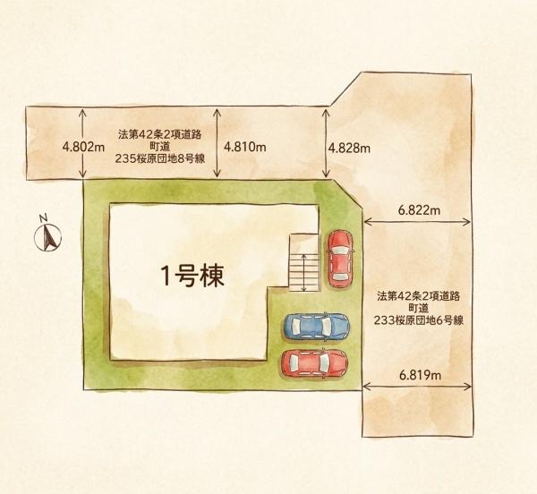 宇美町桜原1丁目11期新築戸建