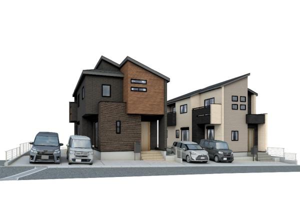 古賀市千鳥2丁目新築戸建(1号棟)