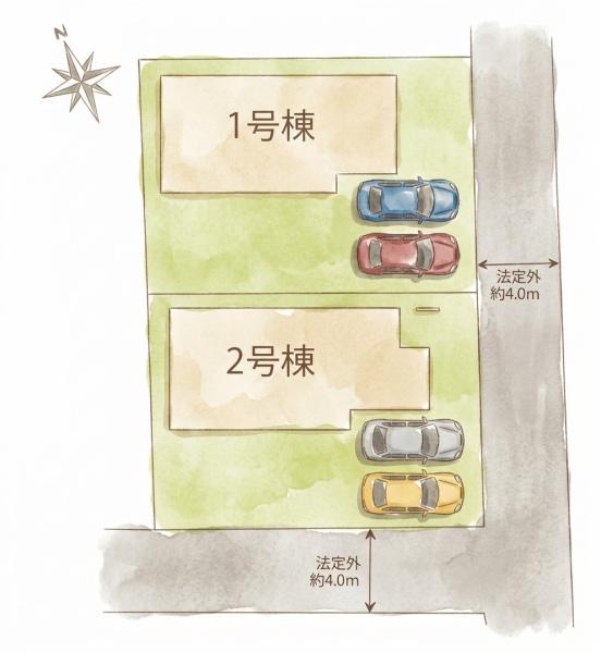 古賀市千鳥2丁目新築戸建(1号棟)