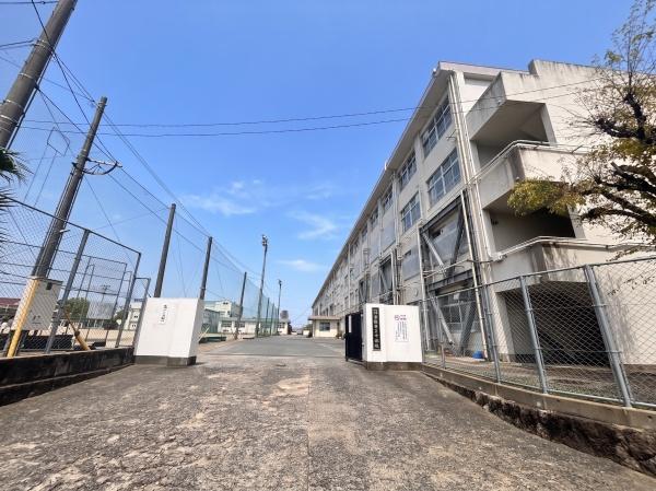 福岡市東区香椎駅東1丁目新築戸建(香椎第二中学校)