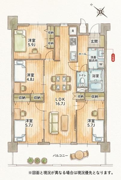 スプラウトマンション須恵