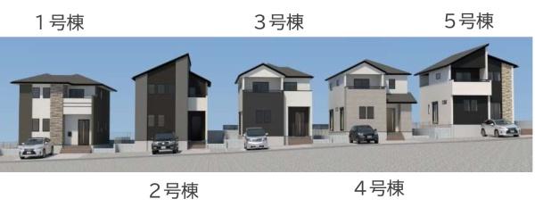 古賀市千鳥6丁目5期新築戸建(5号棟)
