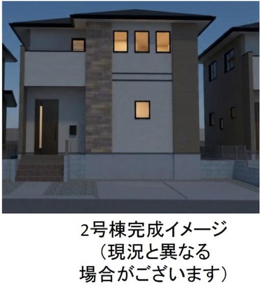 宗像市自由ヶ丘7丁目2期新築戸建(2号棟)
