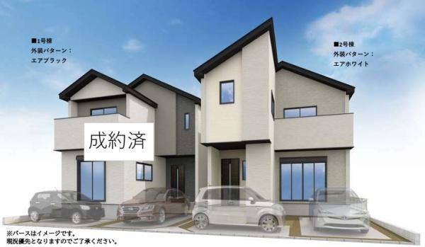 福津市中央6期(2号棟)新築戸建