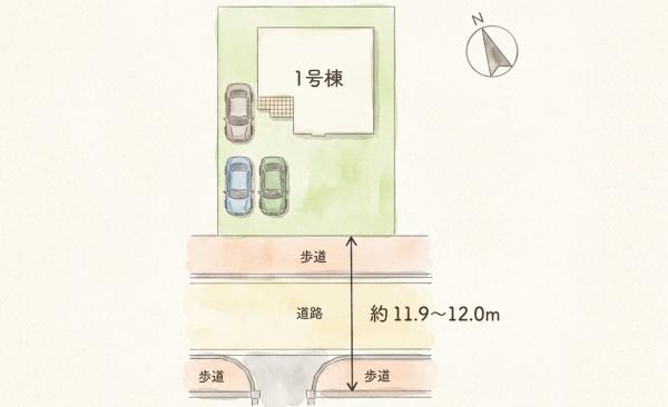 福津市若木台6期新築戸建