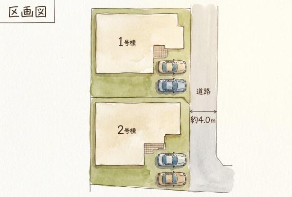 古賀市今の庄5期新築戸建(1号棟)