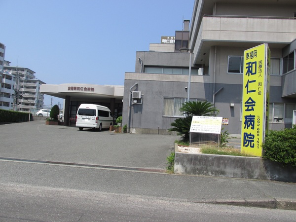 福岡市東区塩浜1丁目5期新築戸建(医療法人和仁会東福岡和仁会病院)