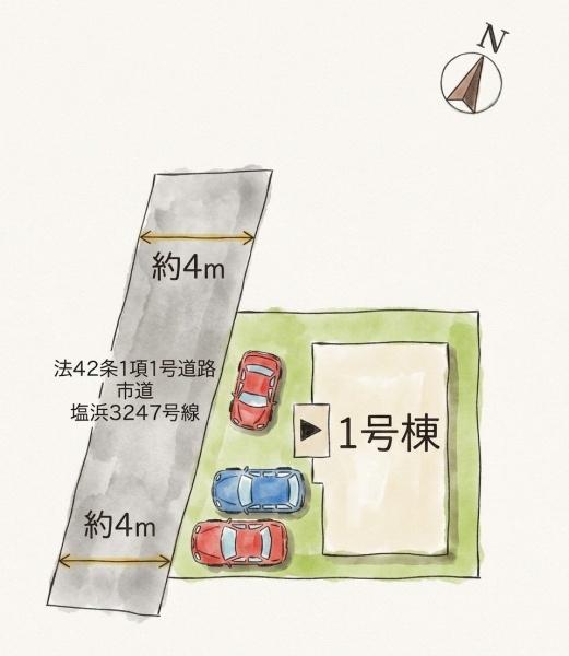 福岡市東区塩浜1丁目5期新築戸建