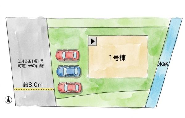 篠栗町中央3丁目2期新築戸建