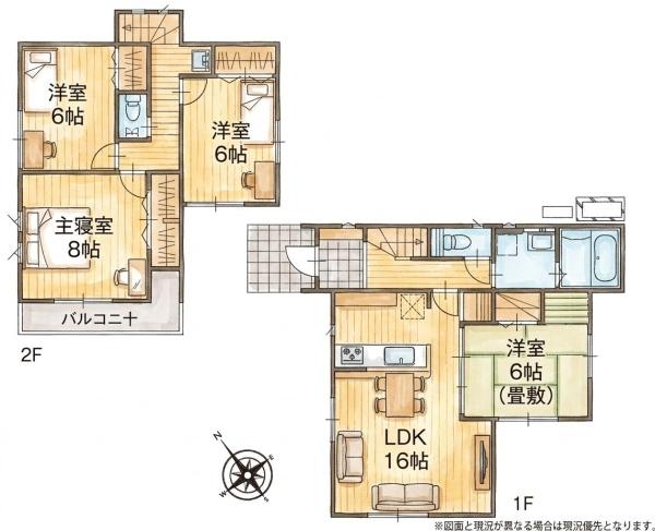 宗像市河東新築戸建(6号棟)