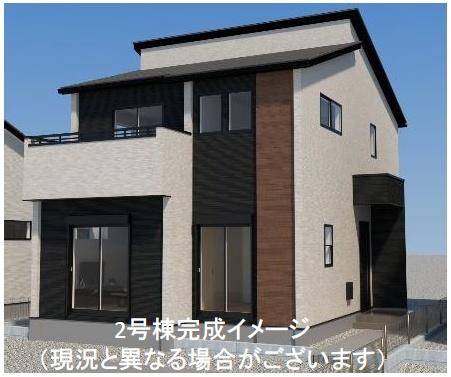 福津市津屋崎7丁目6期新築戸建(2号棟)
