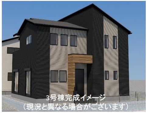 福津市津屋崎7丁目6期新築戸建(3号棟)