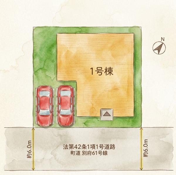 志免町別府東2丁目3期新築戸建